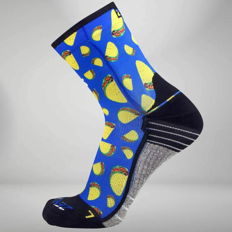 Tacos Socks (Mini-Crew) sold by Zensah