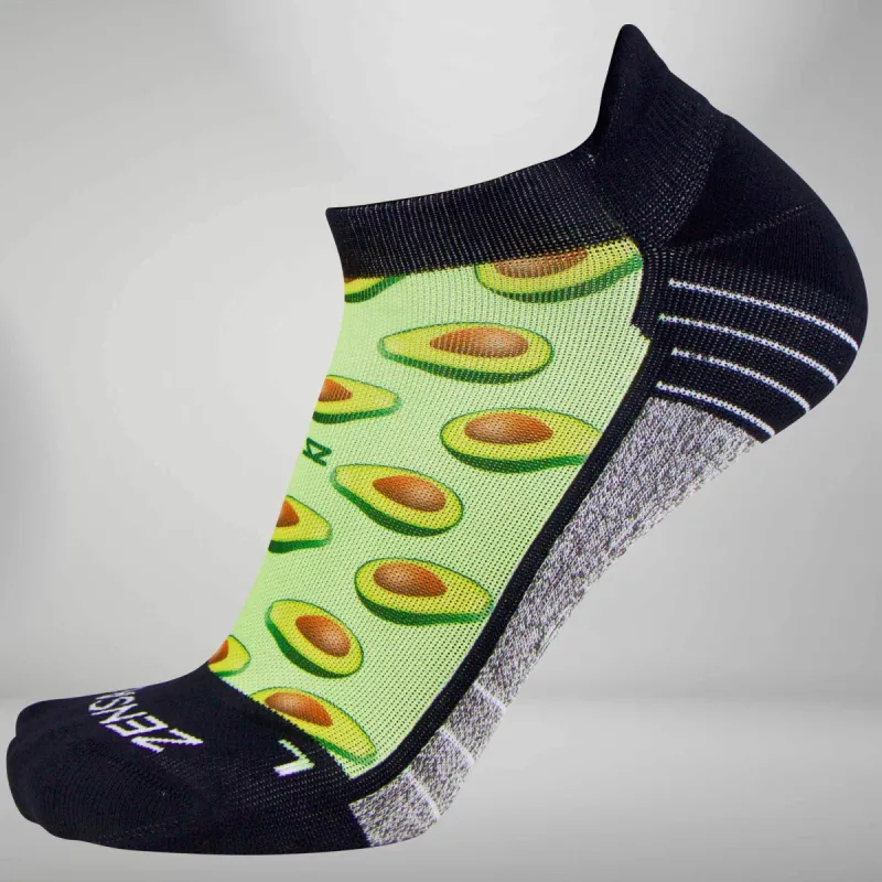 Avocado Socks (No Show) sold by Zensah