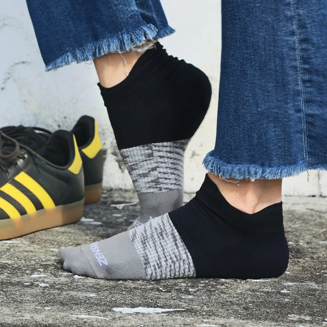 Zenspace Dye Dailywear Sock sold by Zensah