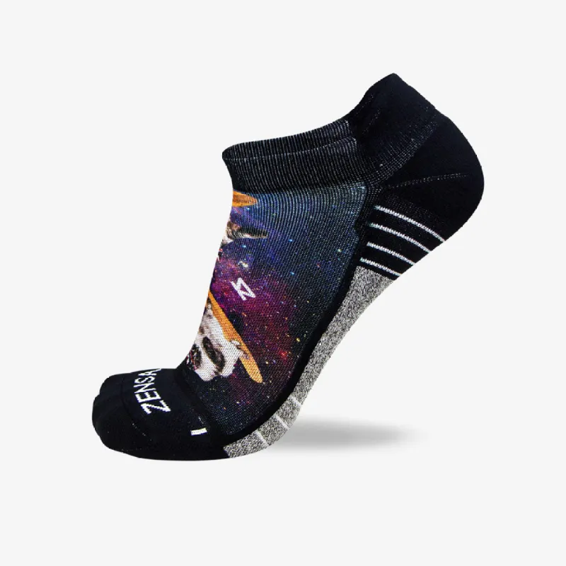 Space Cats Socks (No Show) sold by Zensah