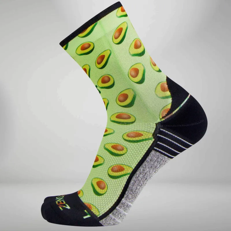Avocado Socks (Mini Crew) sold by Zensah