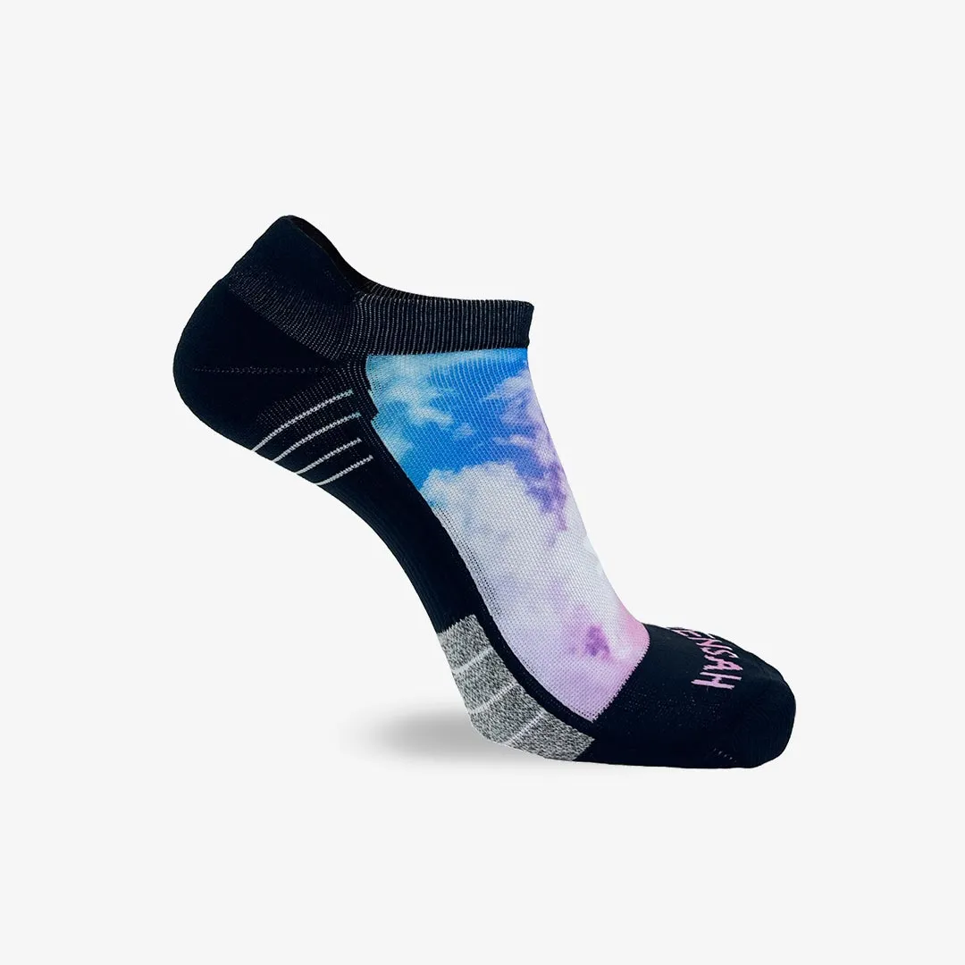 Colorful Clouds Running Socks (No Show) sold by Zensah product image thumbnail 3