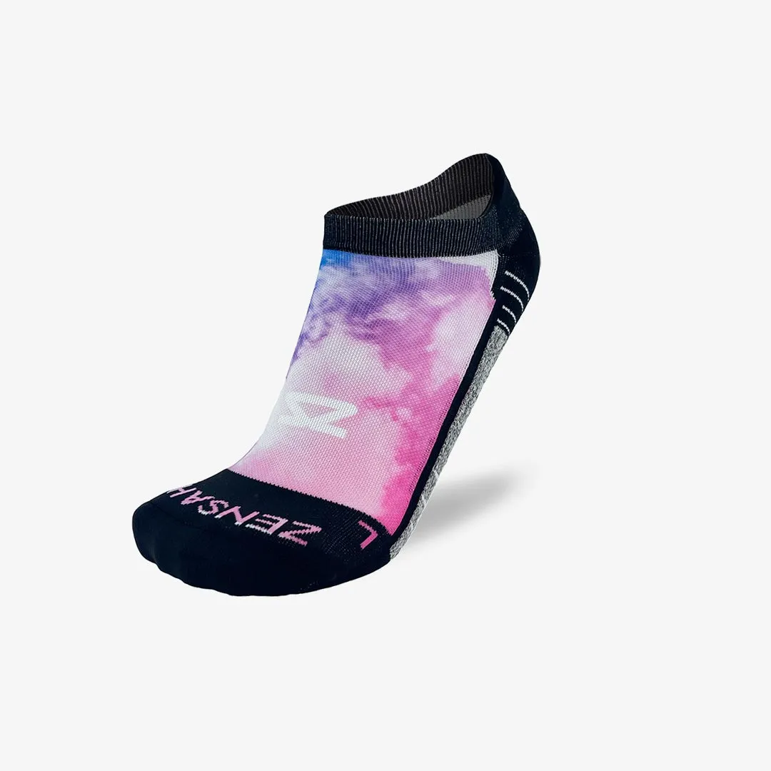 Colorful Clouds Running Socks (No Show) sold by Zensah product image thumbnail 2