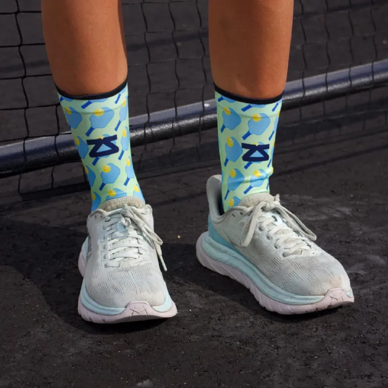 Pickleball Socks (Mini-Crew) made by Zensah