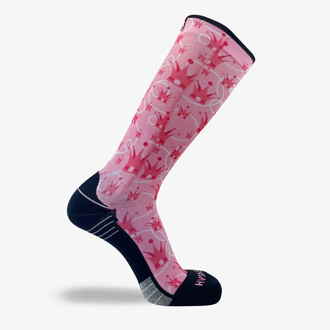 Princess Crowns Compression Socks (Knee-High) sold by Zensah product image thumbnail 3