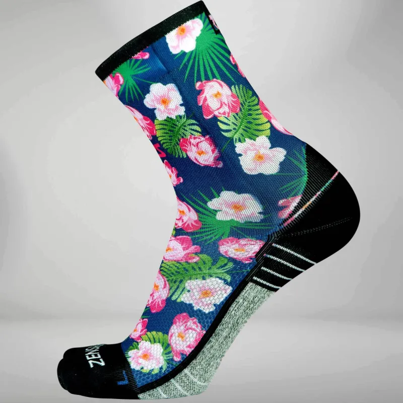 Floral Socks (Mini-Crew) sold by Zensah