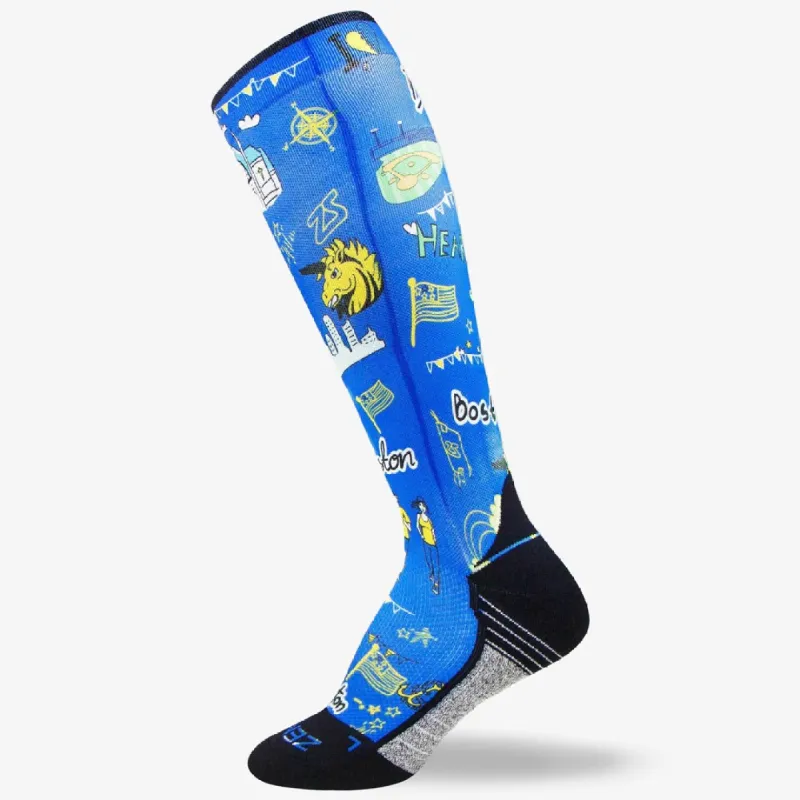 Boston Doodle 2.0 Compression Socks (Knee-High) sold by Zensah