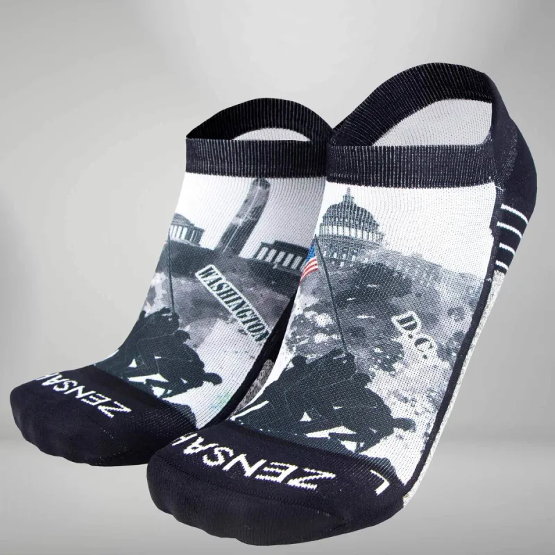DC Skyline Socks (No Show) sold by Zensah