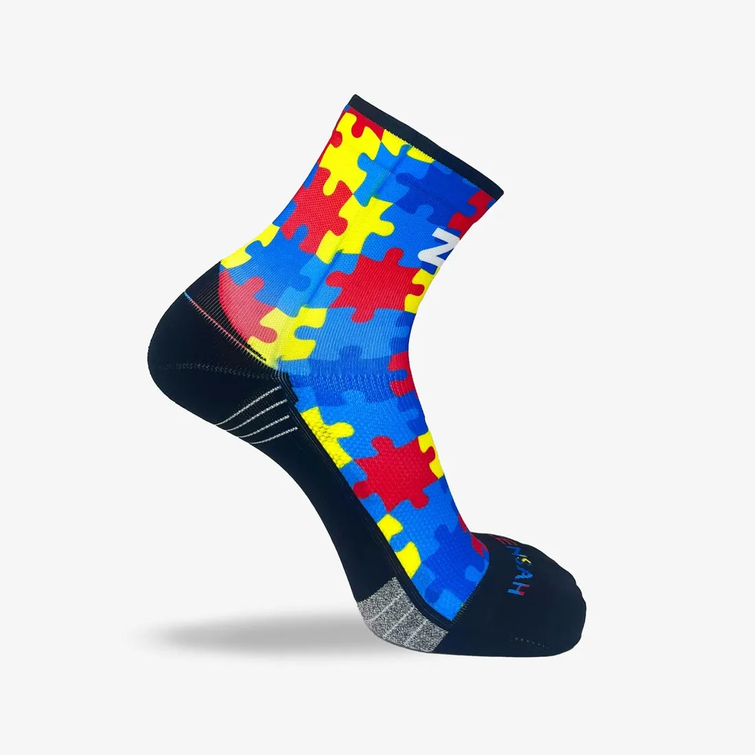 Zensah x Autism Awareness Socks (Mini-Crew) sold by Zensah product image thumbnail 3