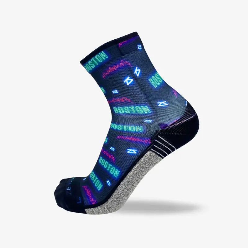 Neon Boston Socks (Mini-Crew) sold by Zensah