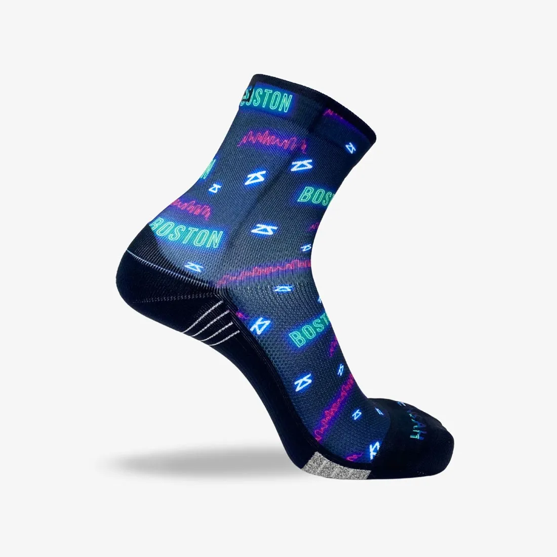 Neon Boston Socks (Mini-Crew) sold by Zensah product image thumbnail 3