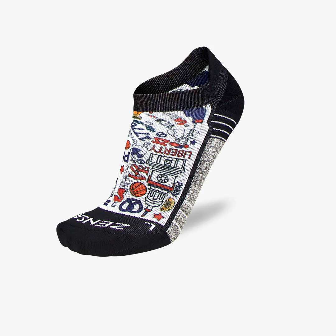 Philadelphia Socks (No Show) sold by Zensah product image thumbnail 2