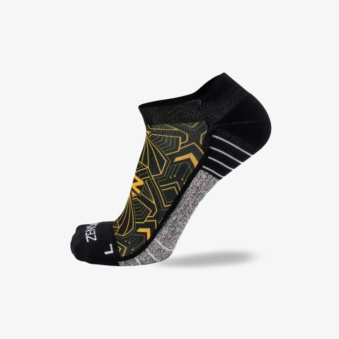 Roaring 20s Running Socks (No Show) sold by Zensah
