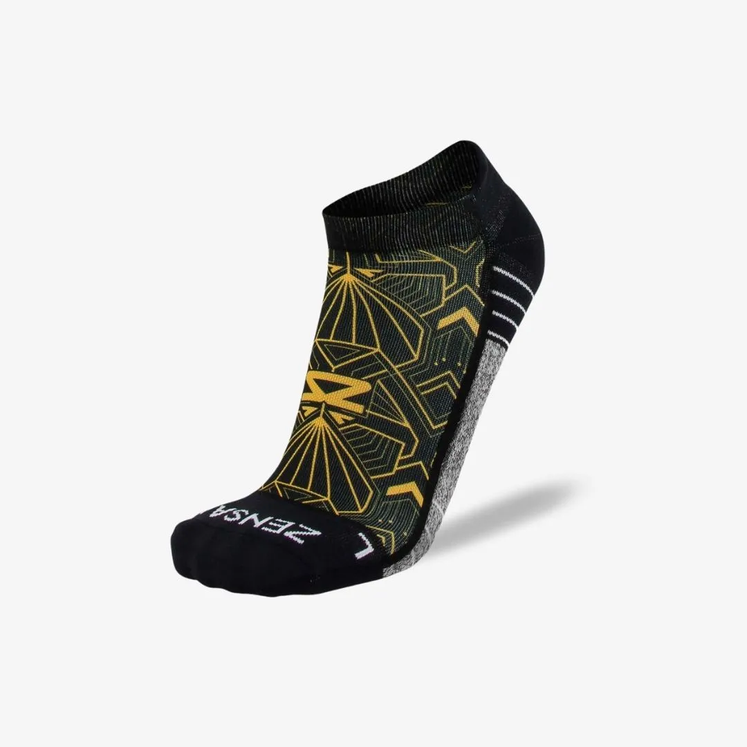 Roaring 20s Running Socks (No Show) sold by Zensah product image thumbnail 2