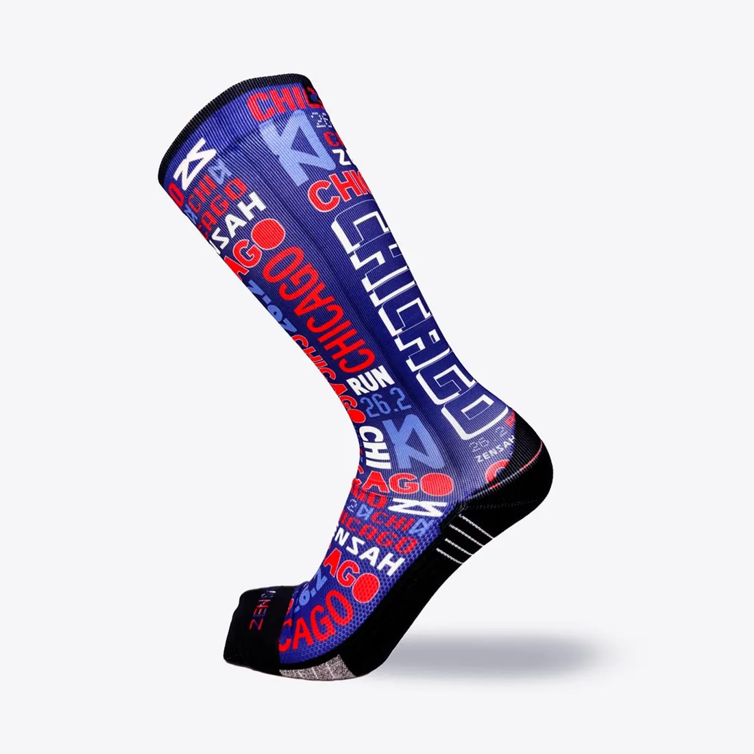 Busy Chicago Compression Socks (Knee-High) sold by Zensah