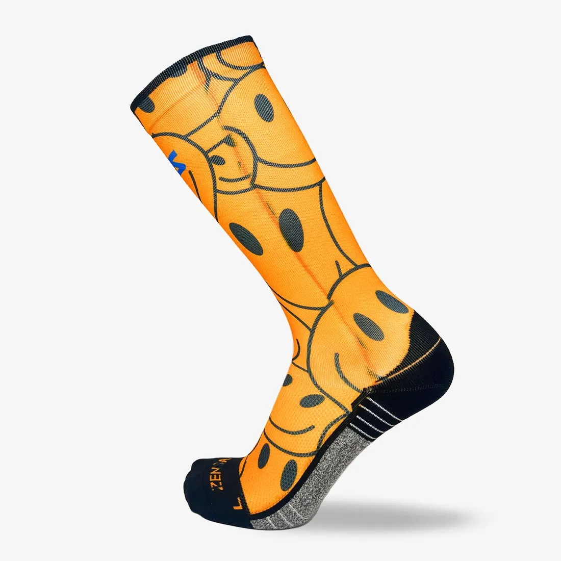 Overlapping Smileys Compression Socks (Knee-High) sold by Zensah product image thumbnail 3