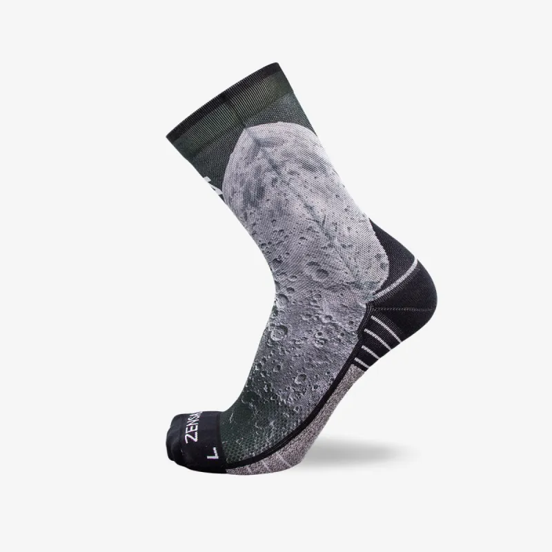 Moon Socks (Mini-Crew) sold by Zensah
