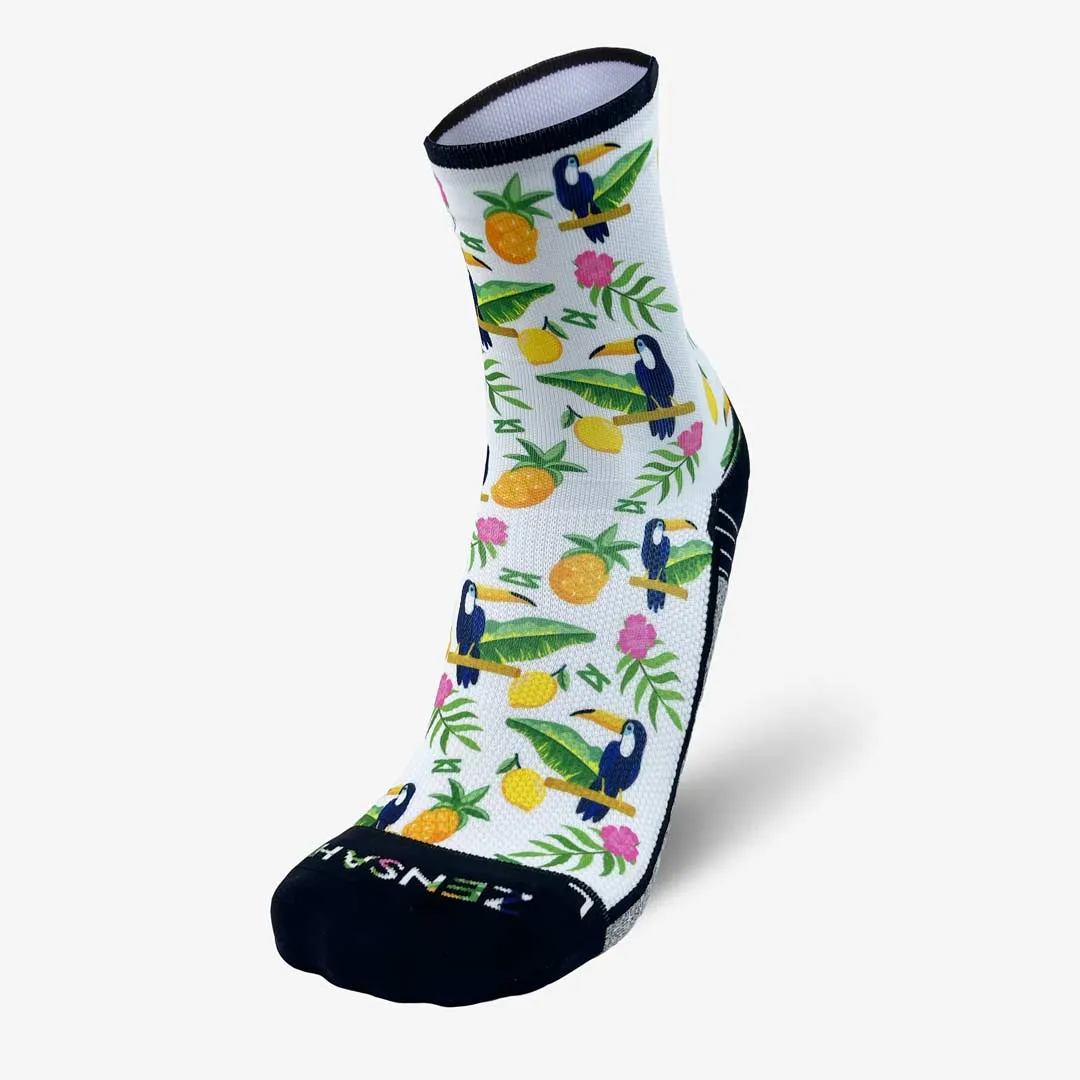 Toucans Socks (Mini-Crew) sold by Zensah product image thumbnail 2