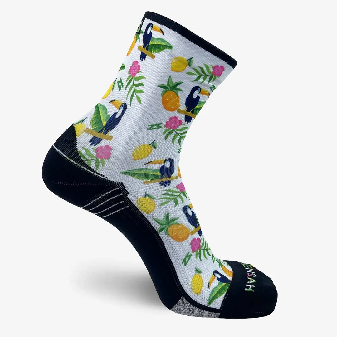 Toucans Socks (Mini-Crew) sold by Zensah product image thumbnail 3