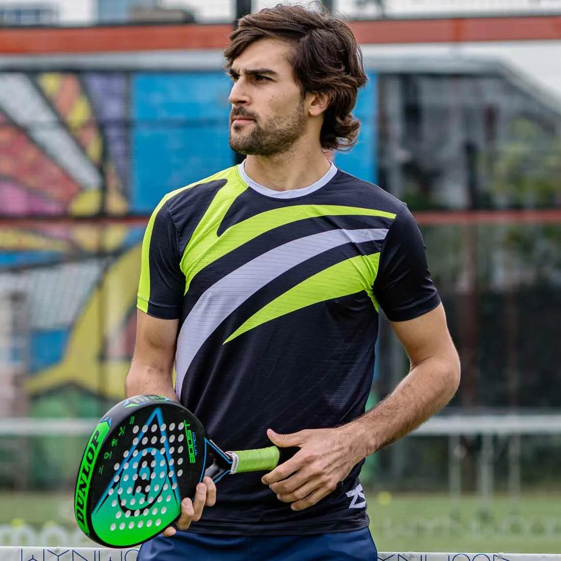 Men's Padel Americano Performance Tee sold by Zensah