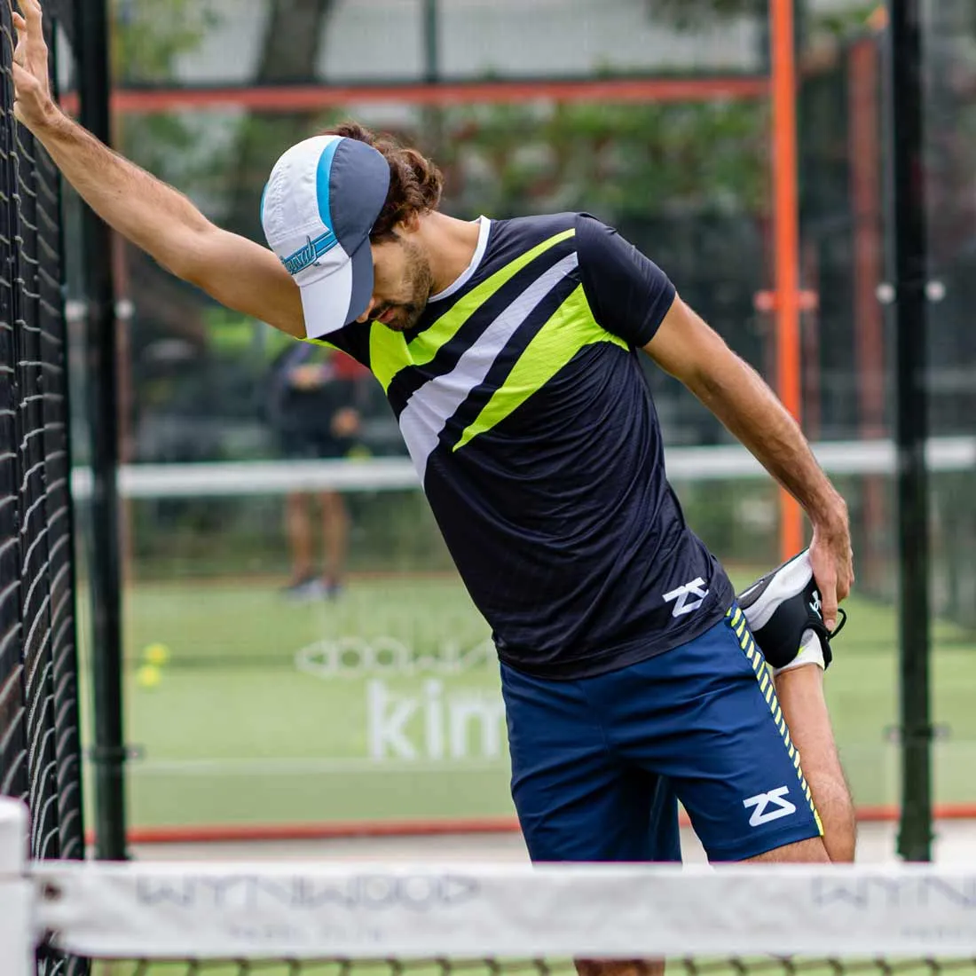 Men's Padel Americano Performance Tee sold by Zensah product image thumbnail 5