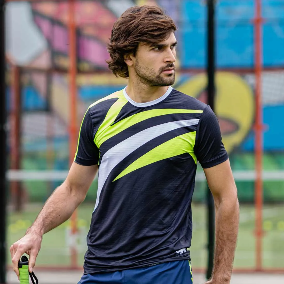 Men's Padel Americano Performance Tee sold by Zensah product image thumbnail 3