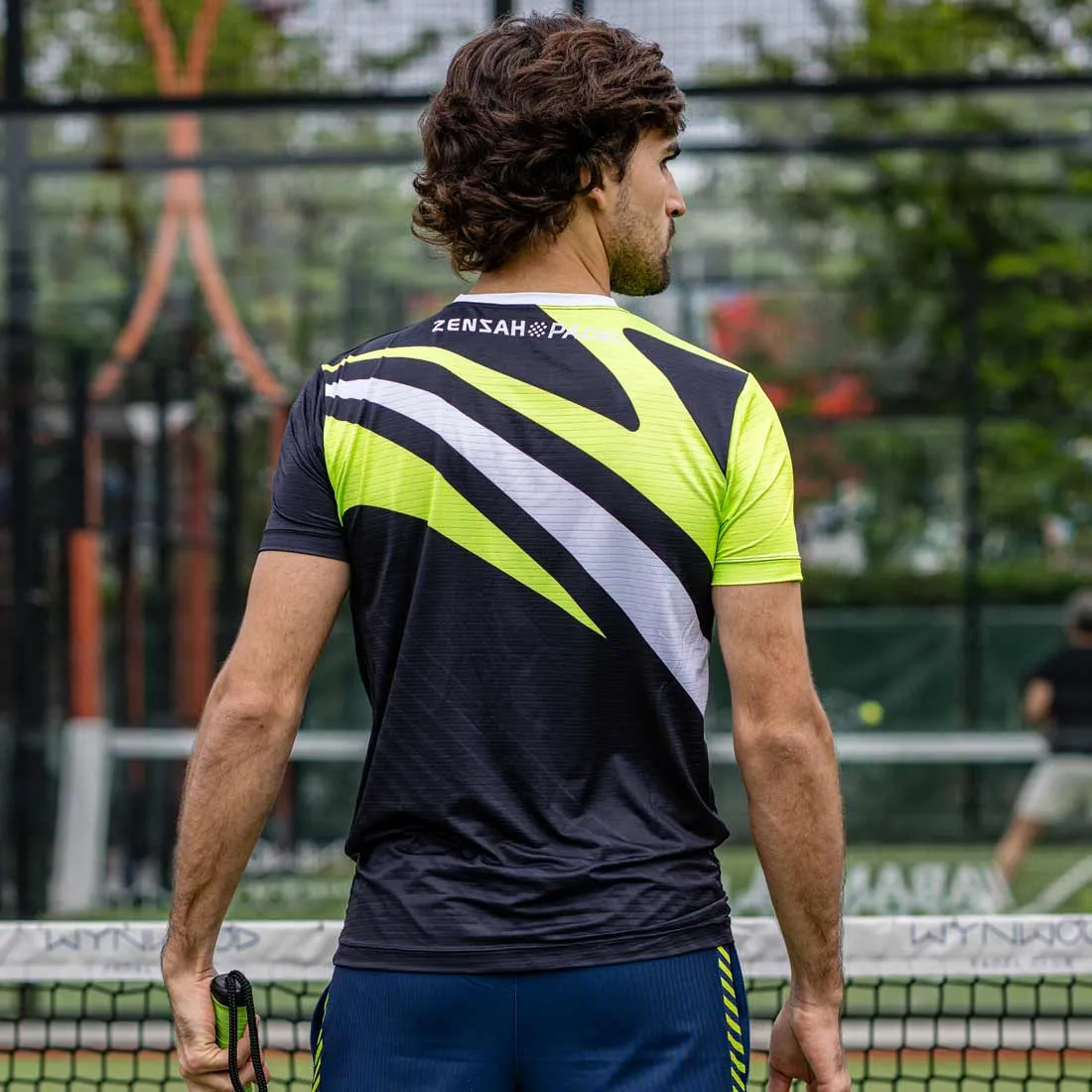 Men's Padel Americano Performance Tee sold by Zensah product image thumbnail 2