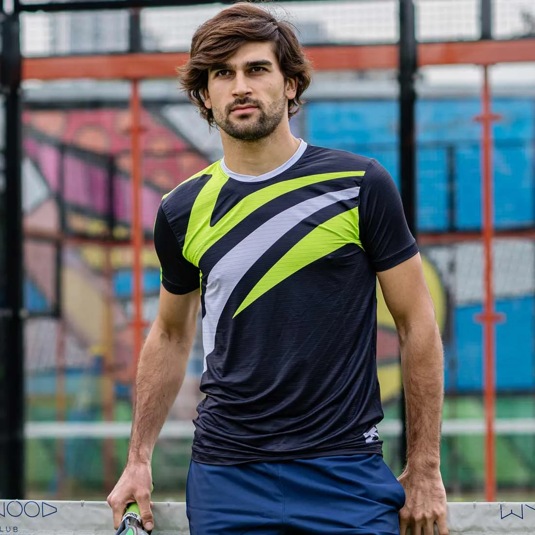 Men's Padel Americano Performance Tee sold by Zensah product image thumbnail 4