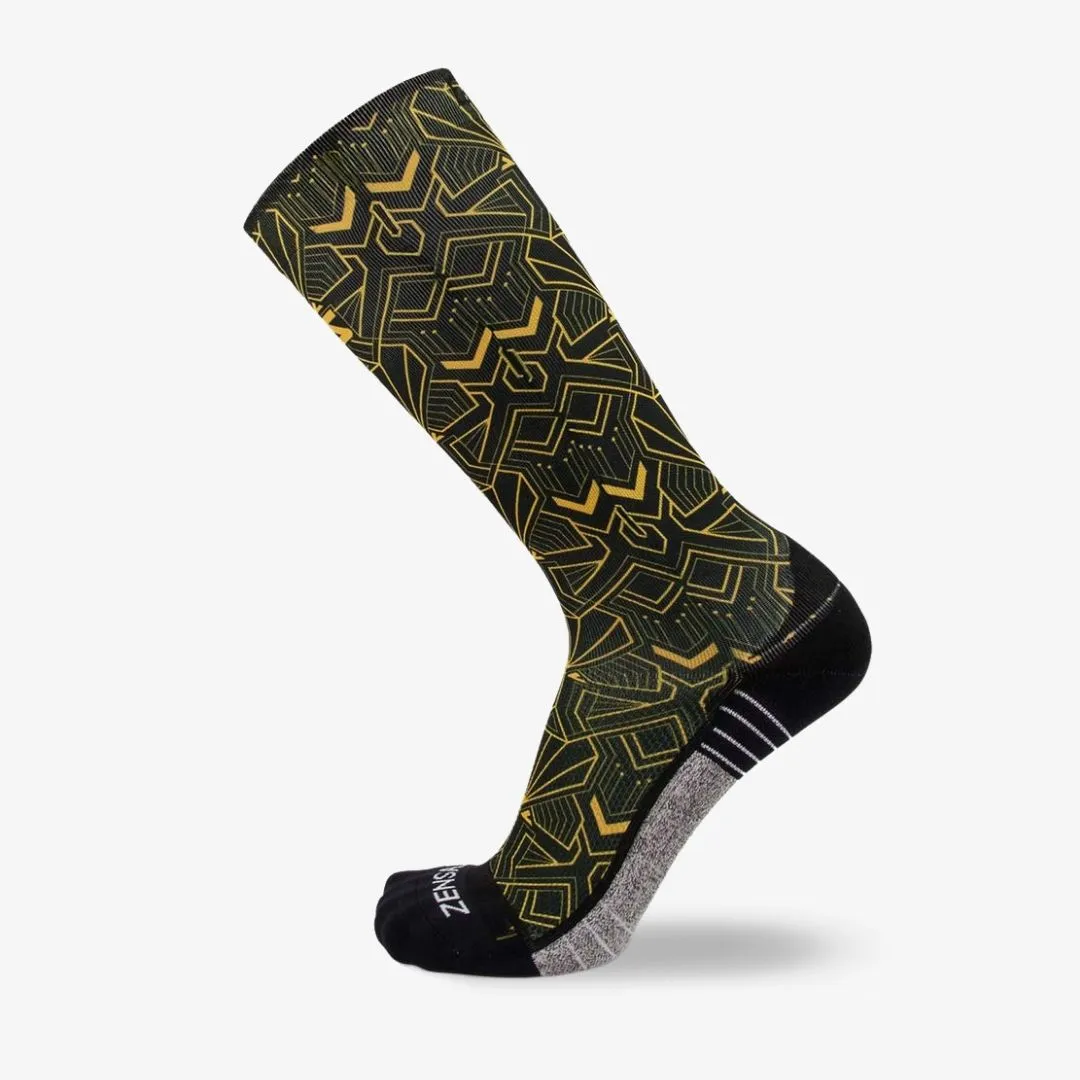 Roaring 20s Compression Socks (Knee-High) sold by Zensah