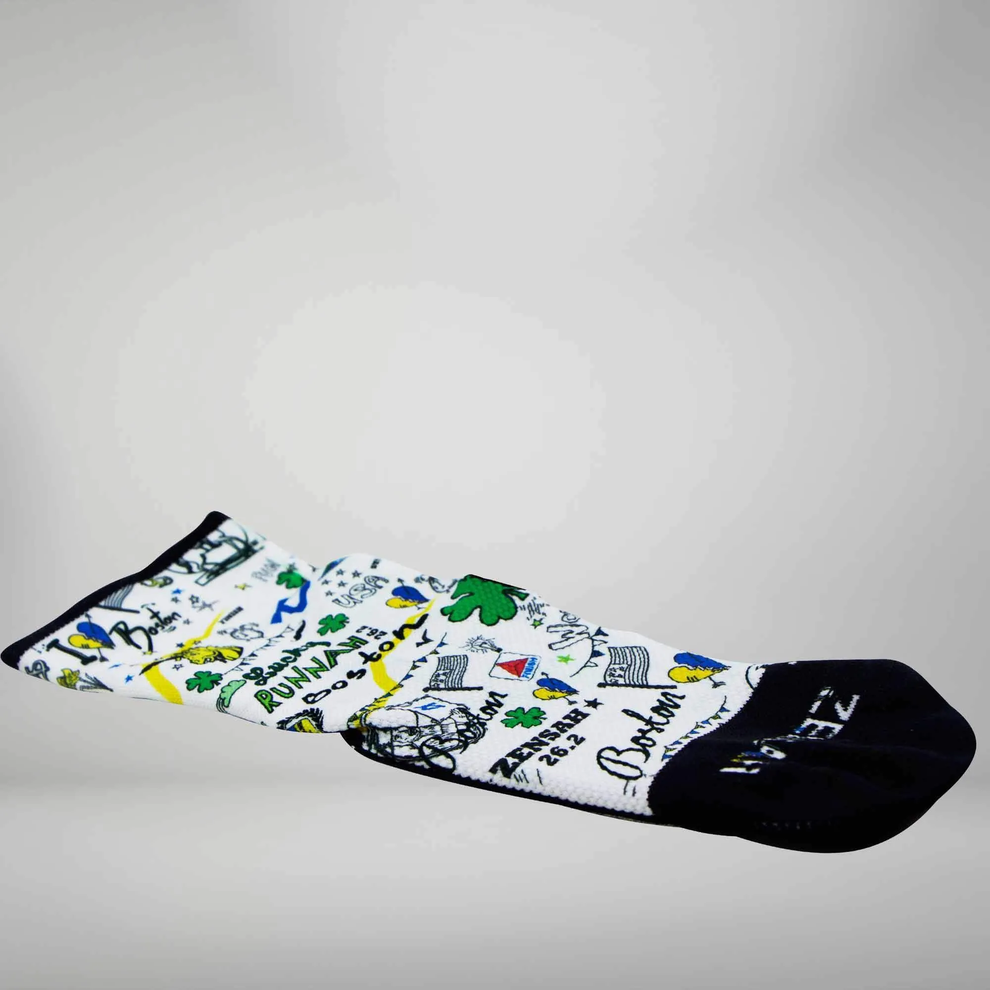 Boston Socks (Mini-Crew) sold by Zensah product image thumbnail 5