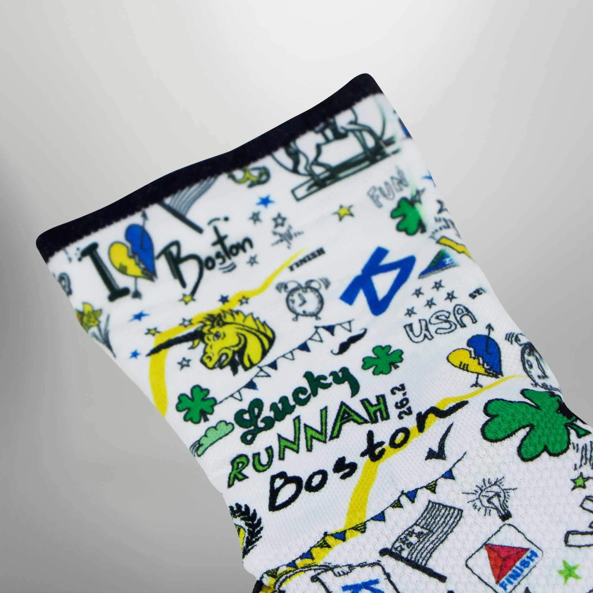 Boston Socks (Mini-Crew) sold by Zensah product image thumbnail 4