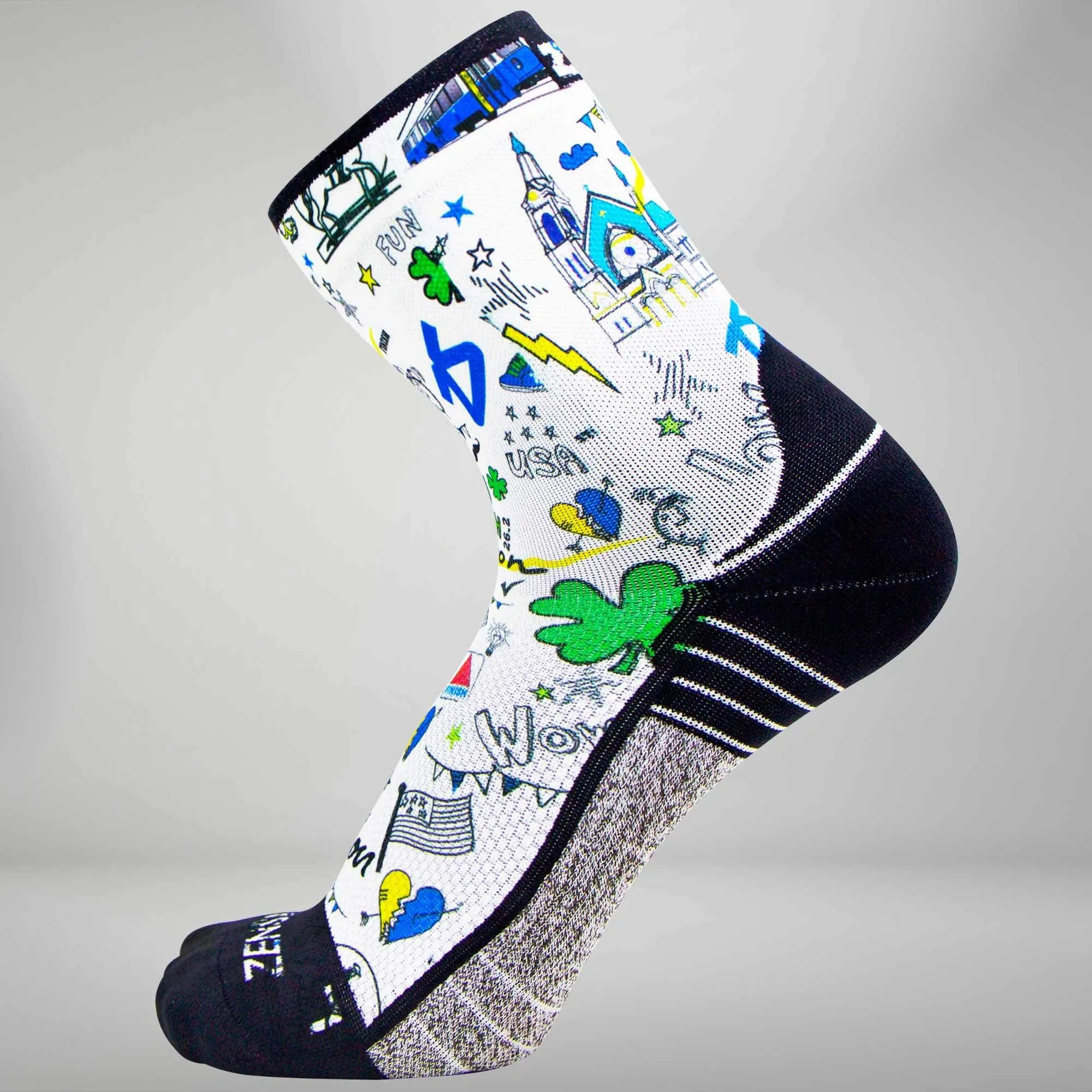 Boston Socks (Mini-Crew) sold by Zensah