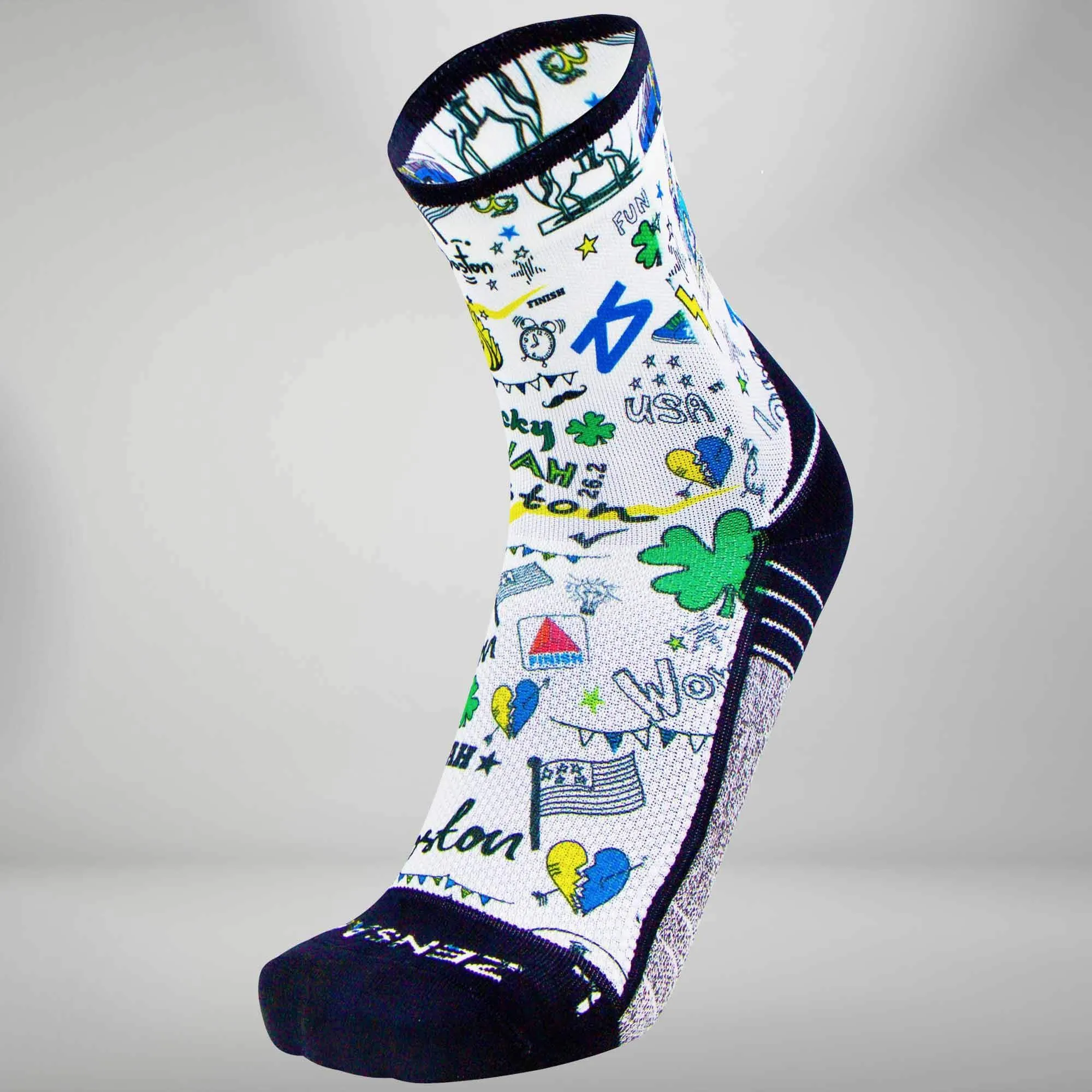 Boston Socks (Mini-Crew) sold by Zensah product image thumbnail 3