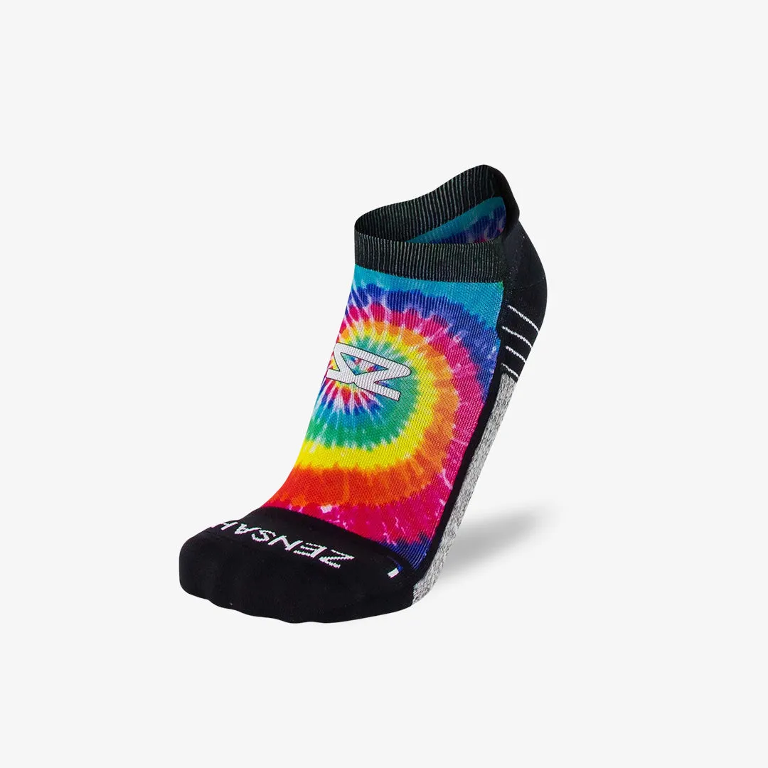 Tie Dye Running Socks (No Show) sold by Zensah product image thumbnail 2