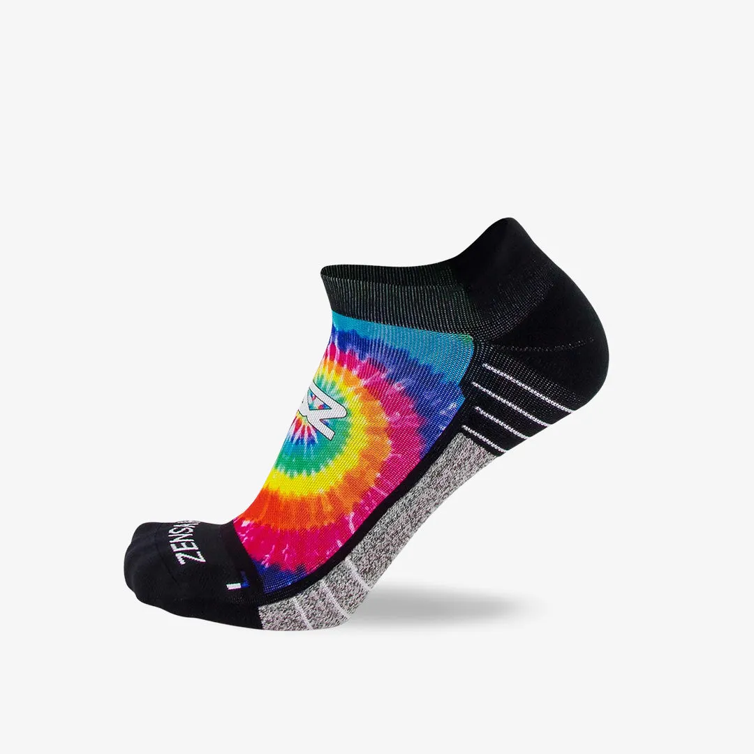 Tie Dye Running Socks (No Show) sold by Zensah