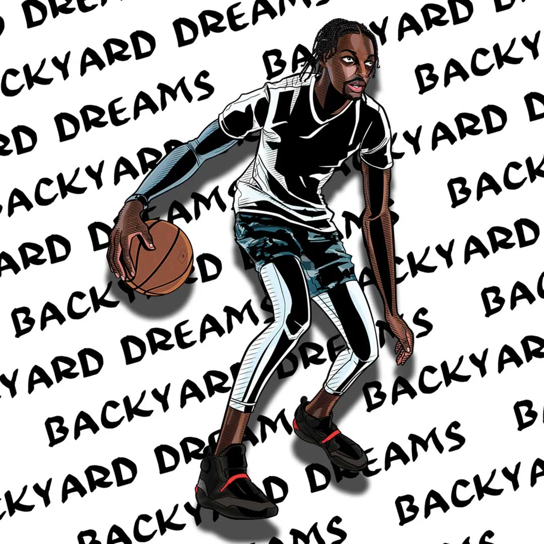 Justin Holiday Backyard Dreams Socks (Mini-Crew) sold by Zensah product image thumbnail 5