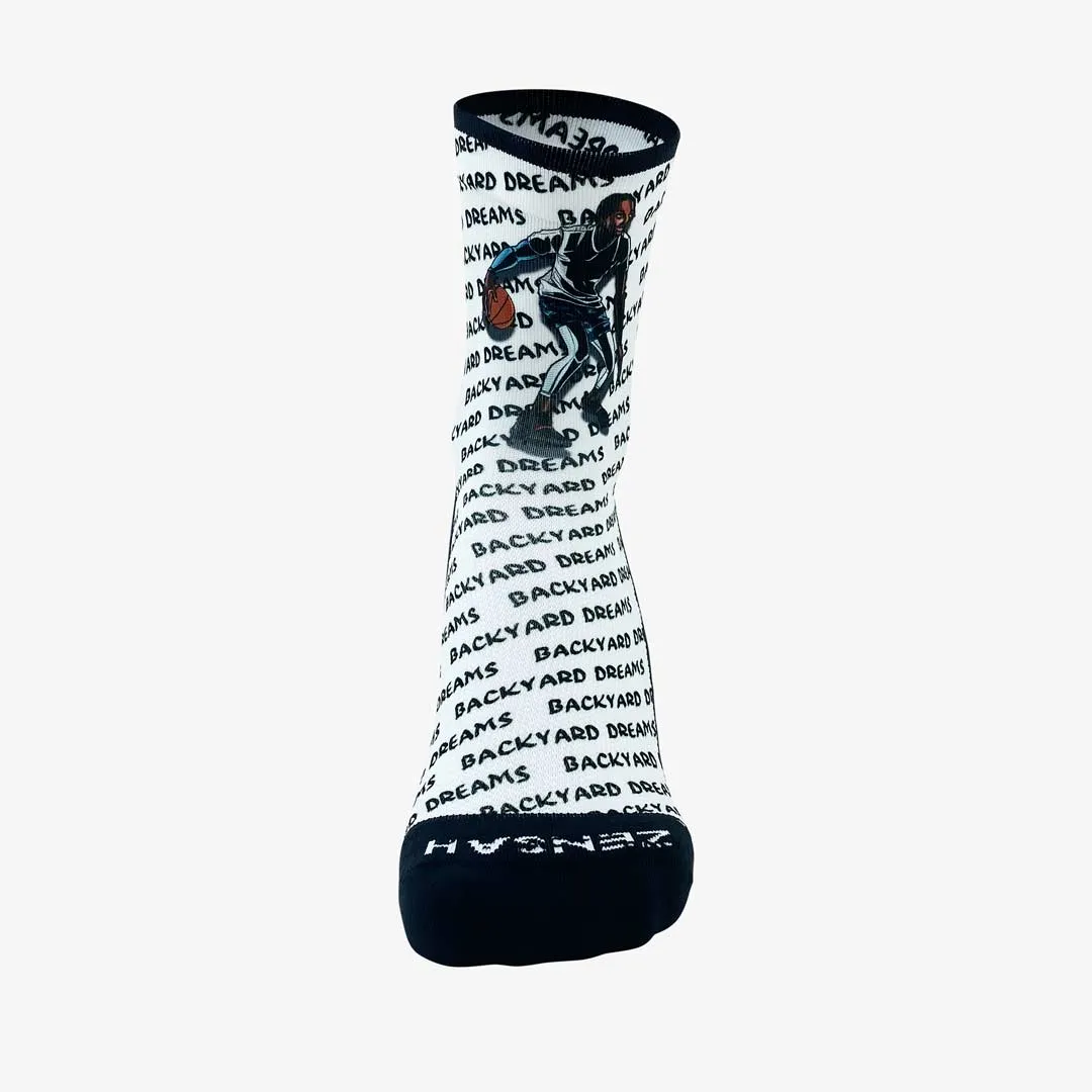Justin Holiday Backyard Dreams Socks (Mini-Crew) sold by Zensah product image thumbnail 2