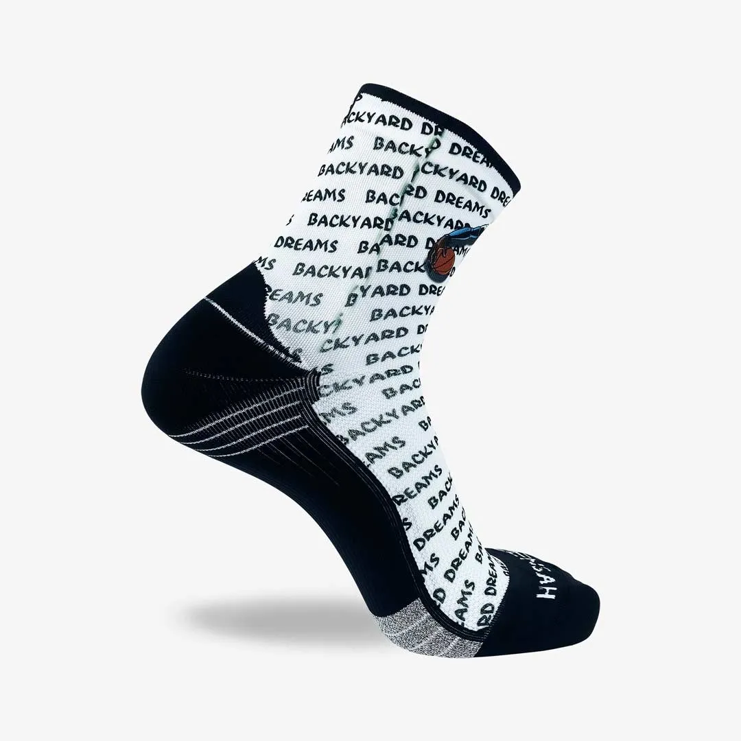 Justin Holiday Backyard Dreams Socks (Mini-Crew) sold by Zensah product image thumbnail 3