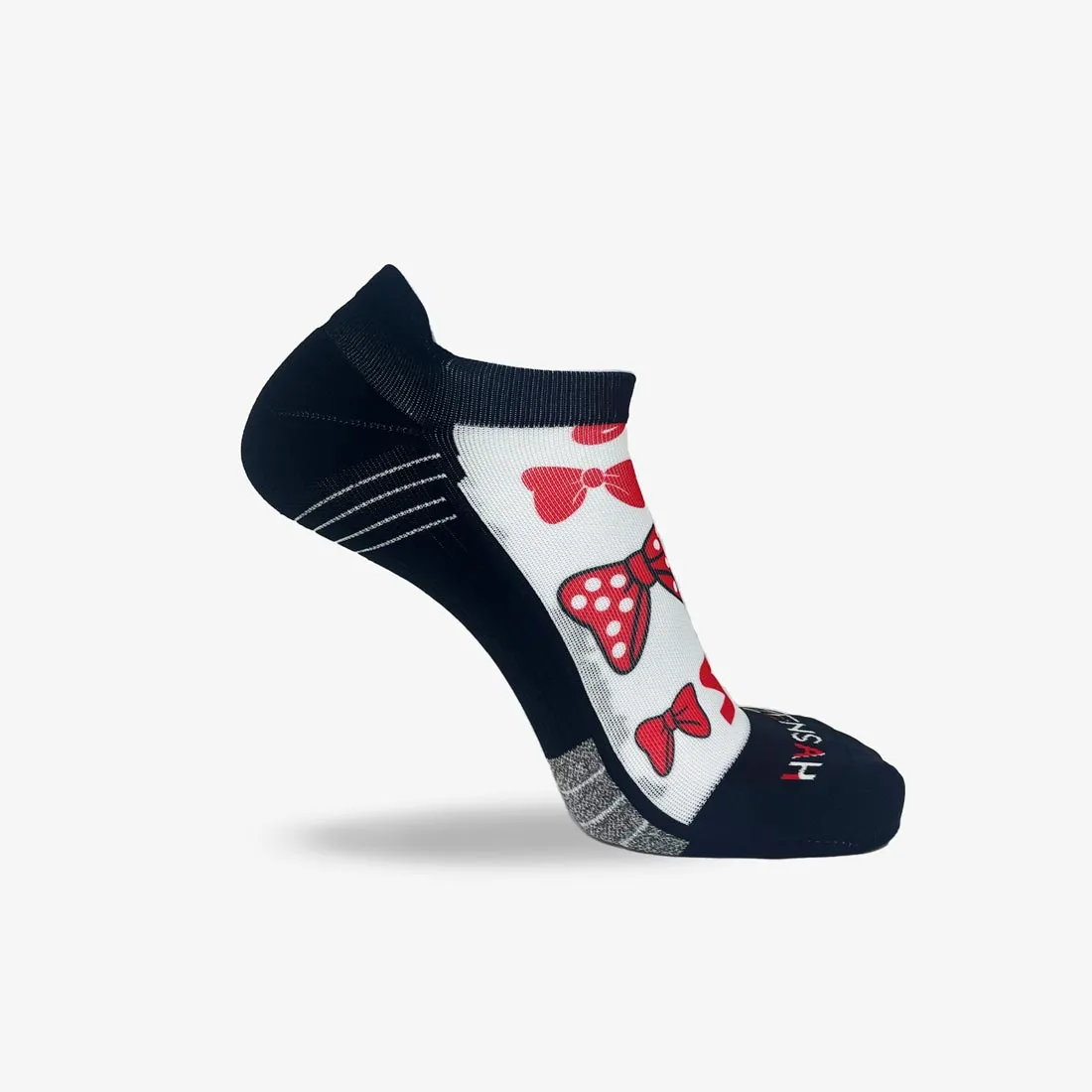 Magical Bows Running Socks (No Show) sold by Zensah product image thumbnail 3