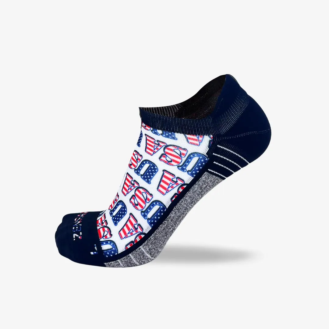 USAs Running Socks (No Show) sold by Zensah
