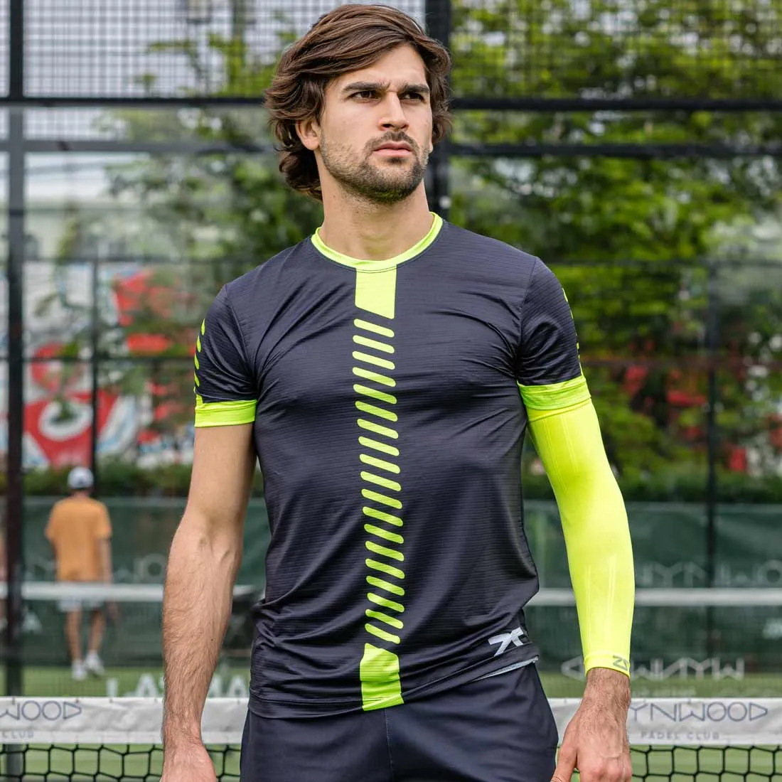 Men's Padel Topspin Performance Tee sold by Zensah product image thumbnail 4