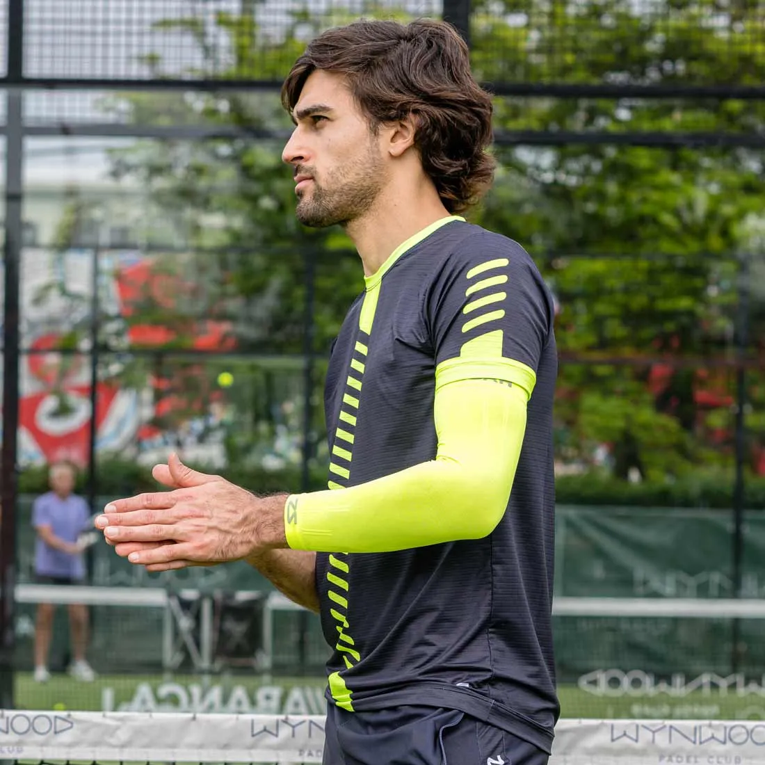 Men's Padel Topspin Performance Tee sold by Zensah product image thumbnail 2