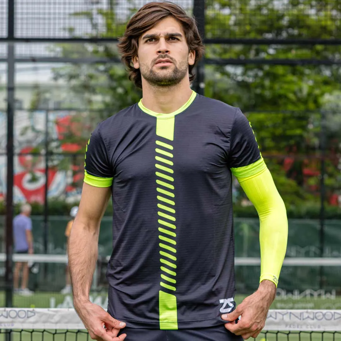 Men's Padel Topspin Performance Tee sold by Zensah