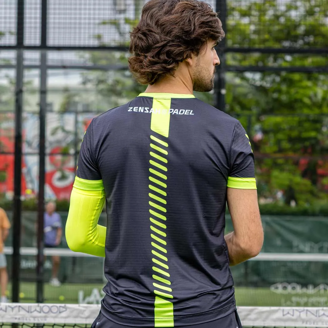 Men's Padel Topspin Performance Tee sold by Zensah product image thumbnail 3