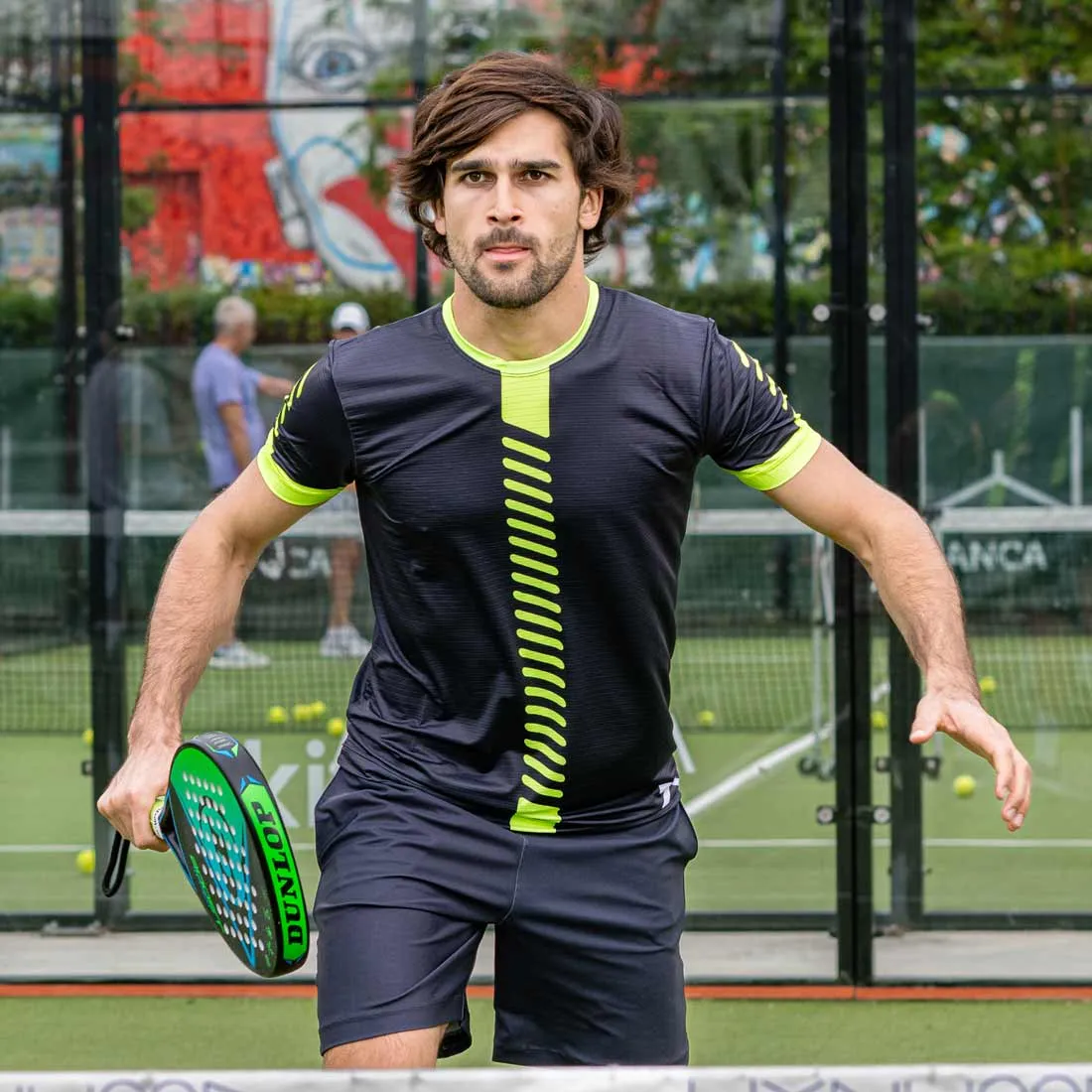Men's Padel Topspin Performance Tee sold by Zensah product image thumbnail 5