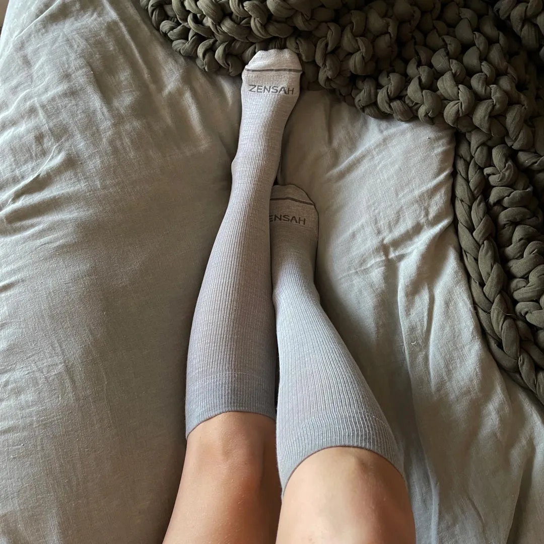 Calming Sleep Socks (Knee High) sold by Zensah product image thumbnail 2