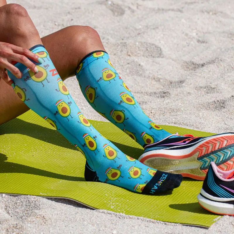 Avocardio Compression Socks (Knee-High) sold by Zensah