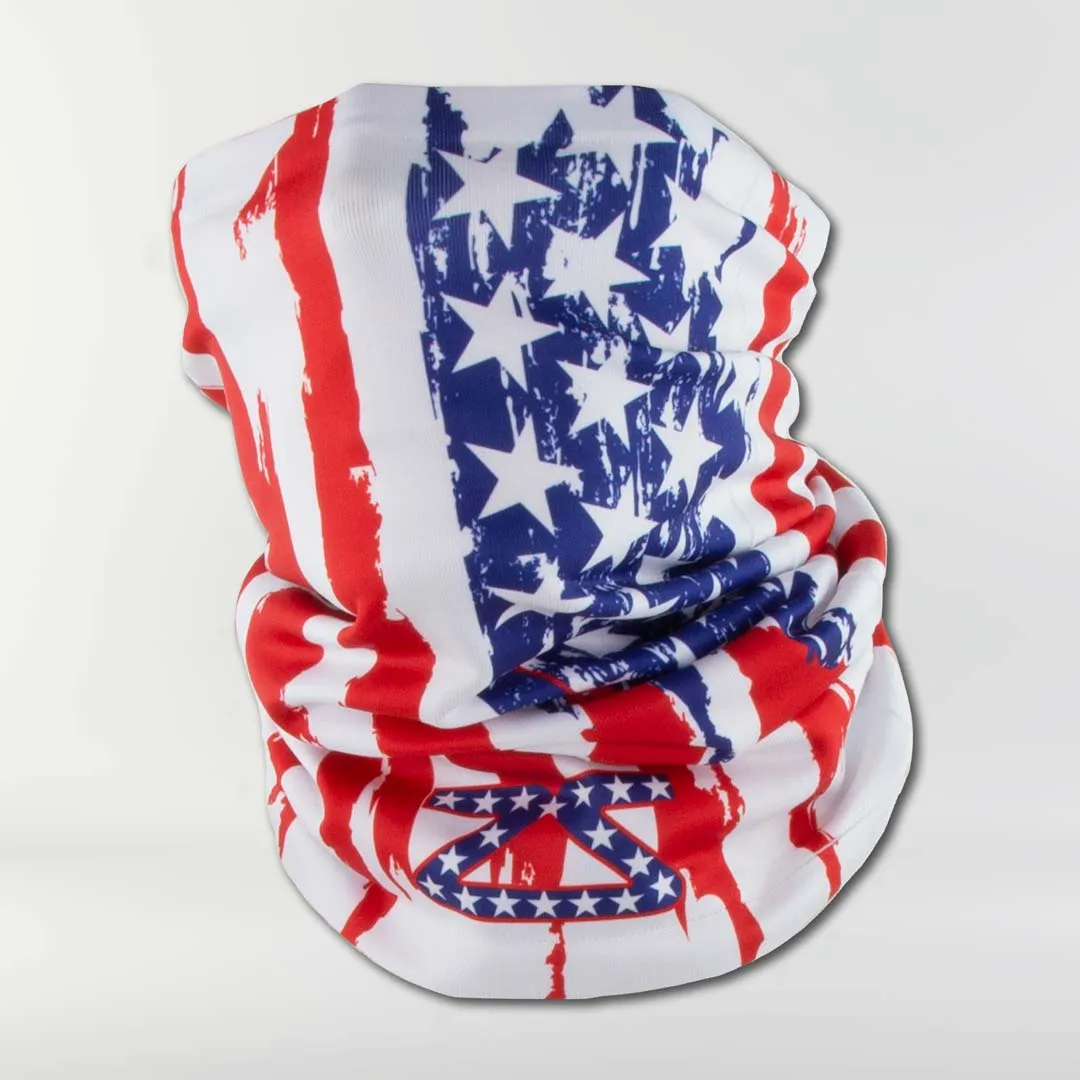 Rugged USA Flag Multi-Use Neck Gaiter & Headwear sold by Zensah