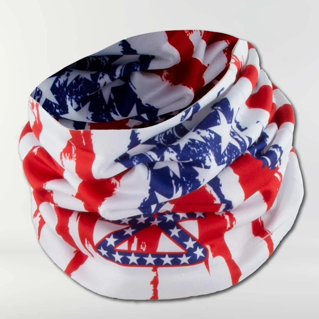 Rugged USA Flag Multi-Use Neck Gaiter & Headwear sold by Zensah product image thumbnail 2