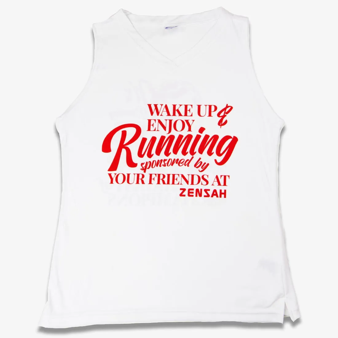 Wake Up Champ Women's Print Singlet sold by Zensah